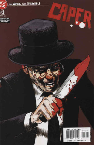 Caper #3 - DC Comics - 2004