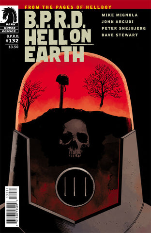 B.P.R.D. Hell On Earth #132 - Dark Horse - 2015