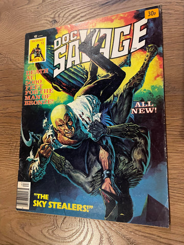 Doc Savage #6 - Magazine Management Co - 1976