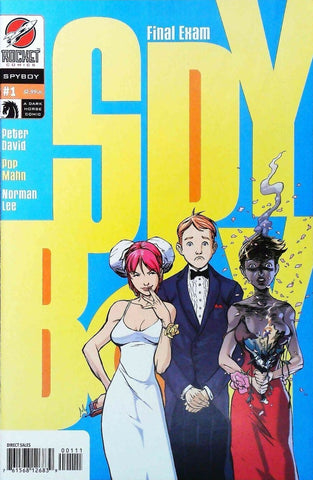Spy Boy: Final Exam #1 - Dark Horse / Rocket Comics - 2004