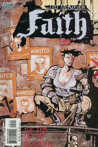 Faith #5 - DC Comics / Vertigo - 2000