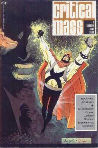 Critical Mass #1 (of 7) - Epic Comics - 1989