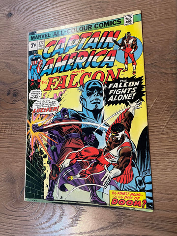 Captain America #177 - Marvel Comics - 1974