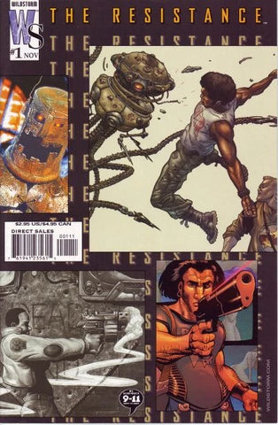 The Resistance #1 - Wildstorm - 2002