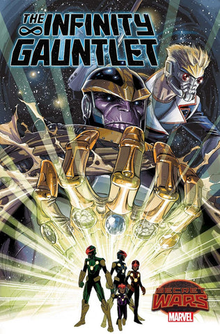 Infinity Gauntlet #1 - Marvel Comics - 2015
