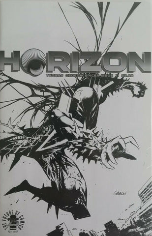 Horizon #11 - Image Comics - 2017 - Variant Cover