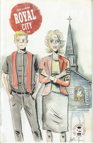 Royal City #4 - Image Comics - 2017