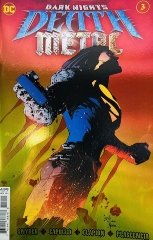 Dark Night's Death Metal #3 - DC Comics - 2020 - Foil