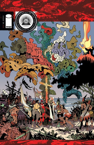 Department of Truth #4 - Image Comics - 2021 - Tradd Moore Variant
