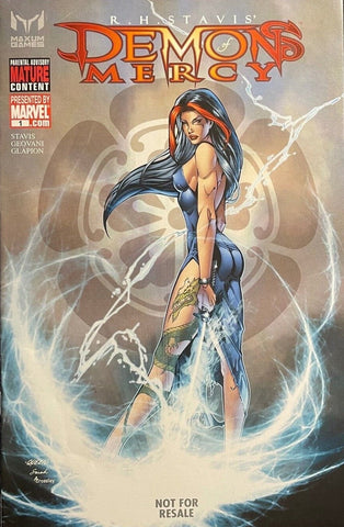 Demon's Mercy #1 - Maxum Games / Marvel Comics - 2007