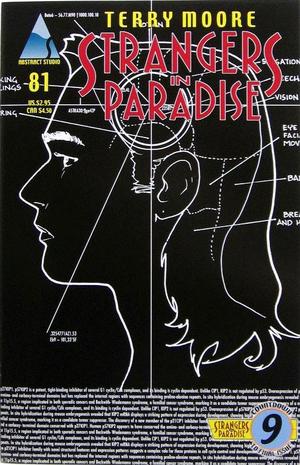 Strangers In Paradise #81 - Abstract Studio - 2006