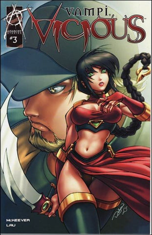 Vampi Vicious #3 - Anarchy Studios - 2003