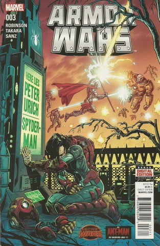 Armor Wars #3 - Marvel Comics - 2015