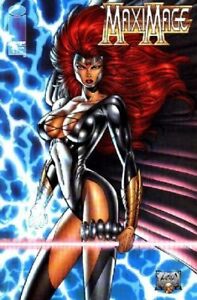 MaxiMage #1 - Image Comics - 1995