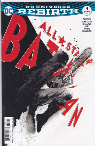 All Star Batman #4 - DC Comics - 2017
