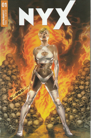 NYX #1 - Dynamite Entertainment - 2021 - Cover D