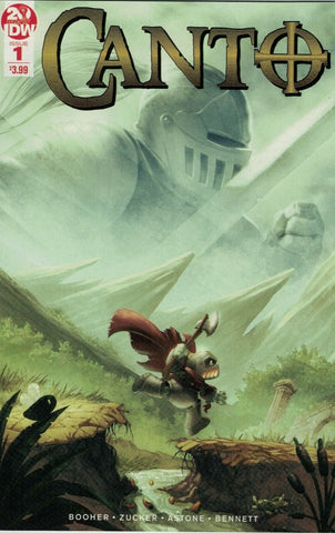 Canto #1 - IDW - 2019 - 2nd Print