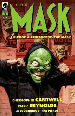 Mask : I Pledge Allegiance to the Mask #1 - Dark Horse - 2019