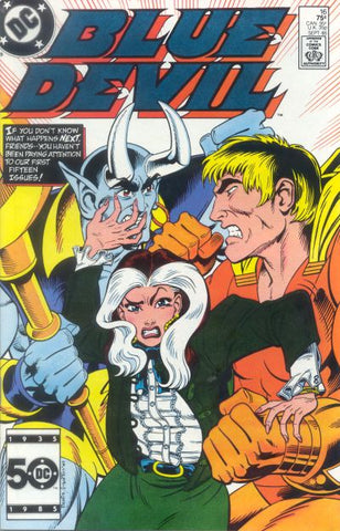 Blue Devil #16 - DC Comics - 1985