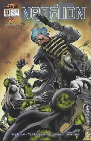 Negation #11 - CG Entertainment - 2002