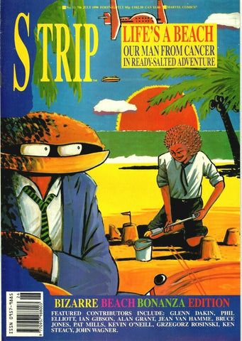 Strip Magazine #11 - Marvel Comics - 1990