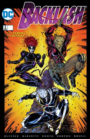 Backlash #9 - Image Comics - 1995
