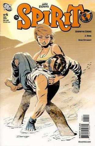 The Spirit #4 - DC Comics - 2007