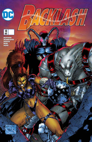 Backlash #10 - Image Comics - 1995