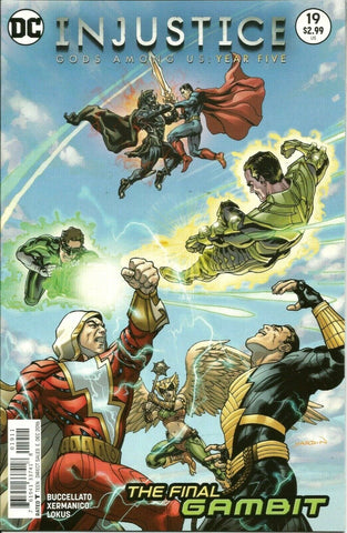 Injustice : Gods Among Us - Year Five #19 - DC Comics - 2016