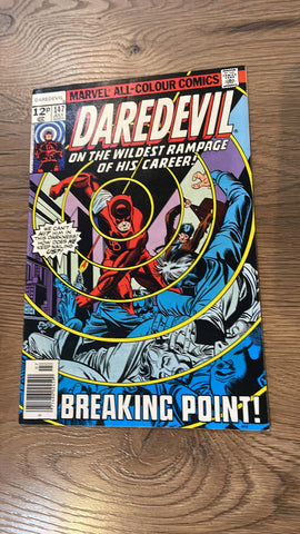 Daredevil #147 - Marvel Comics - 1977
