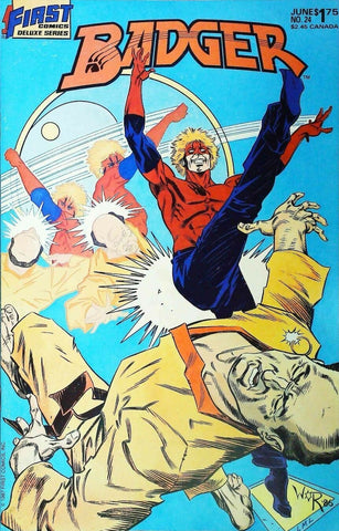 The Badger #24 - First Comics - 1987