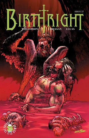 Birthright #27 - Image Comics - 2017 - Cover A