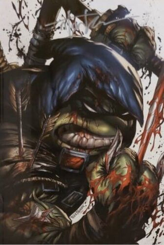 TMNT: The Last Ronin #4 - IDW - 2023 - Retailer Exclusive Kirkham Virgin Variant