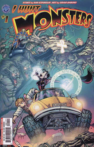I Hunt Monsters #1 - Antarctic Press - 2004