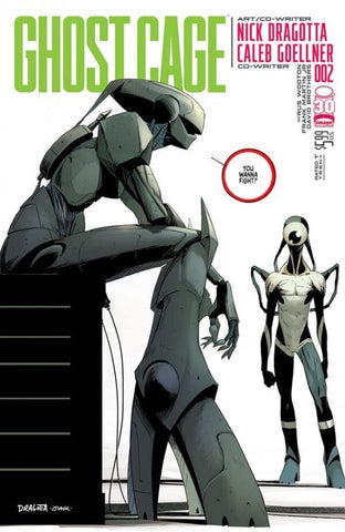 Ghost Cage #2 - Image Comics - 2022