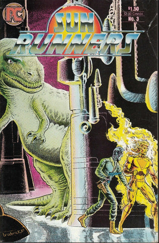 Sun Runners #3 - PC Comics - 1984