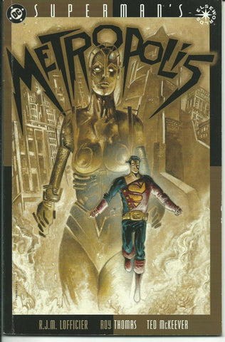 Superman's Metropolis - DC Comics - 1996