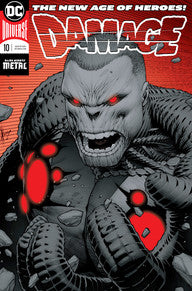 Damage #10 - DC Comics - 2018