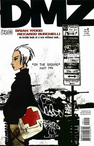 DMZ #2 - DC Comics / Vertigo - 2006