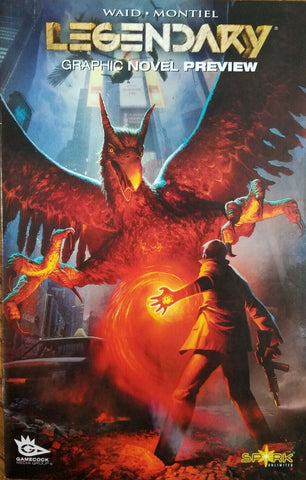 Legendary Graphic Novel Preview - Gamecock Media - 2008