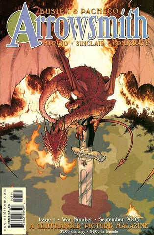 Arrowsmith #1 - Wildstorm - 2003