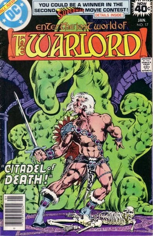 The Warlord #17 - DC Comics - 1979