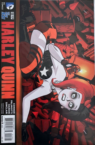 Harley Quinn #13 - DC Comics - 2014 - Variant Cover