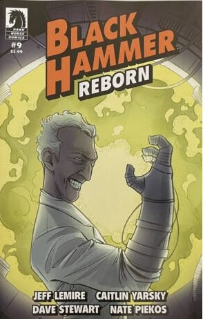 Black Hammer: Reborn #9 - Dark Horse - 2022