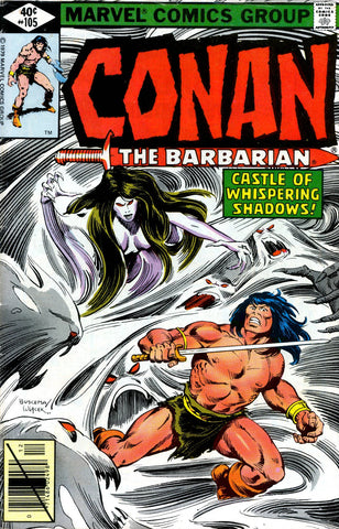 Conan The Barbarian #105 - Marvel Comics - 1979