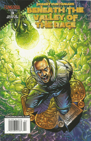 Beneath The Valley Of The Rage #3 - Fangoria Comics - 2007