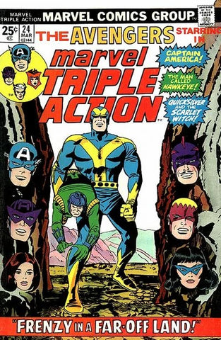 Marvel Triple Action #24 - Marvel Comics - 1975