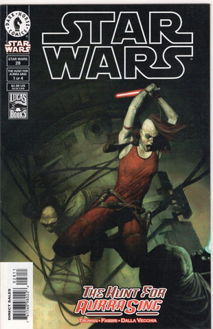 Star Wars #28 Hunt for Aura Sing - Dark Horse Comics - 2000