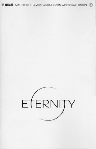 Eternity #1 - Valiant Comics - 2017 - White Cover C