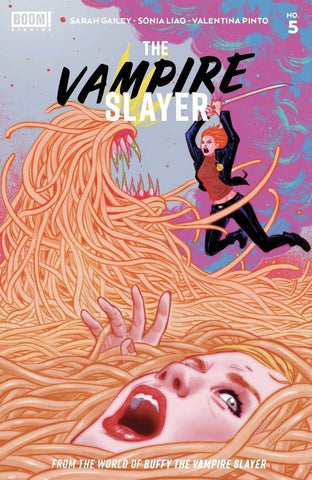 The Vampire Slayer #5 - Boom Studios - 2022